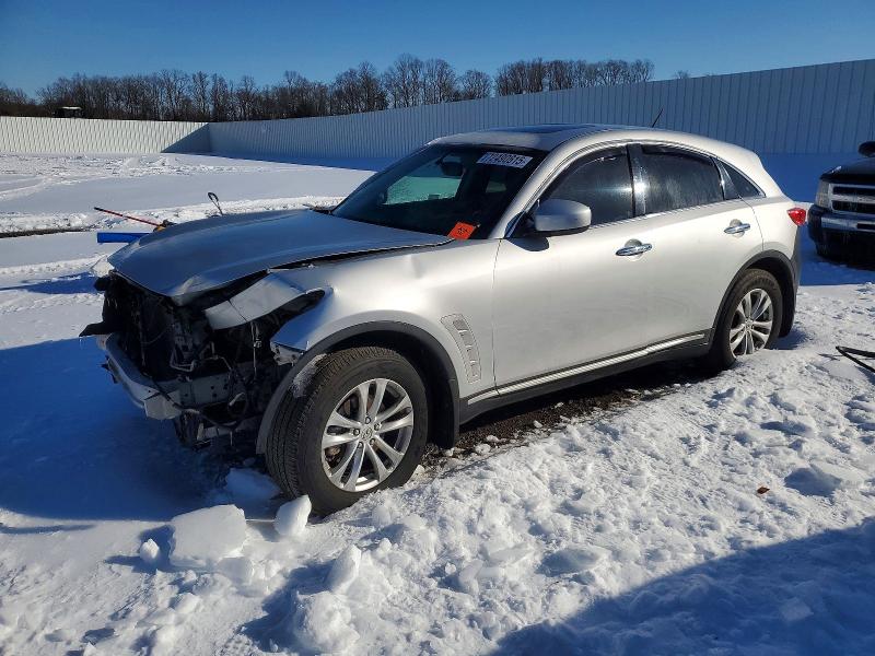 72490615 :رقم المزاد ، JNRAS18W19M150332 vin ، 2009 Infiniti Fx35 مزاد بيع
