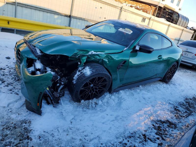 2024 Bmw M4 მანქანა იყიდება აუქციონზე, vin: WBS43AZ08RCP59257, აუქციონის ნომერი: 72769335
