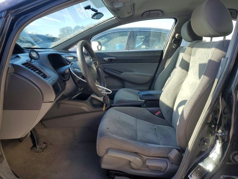 74435325 :رقم المزاد ، 2HGFA1F56BH504083 vin ، 2011 Honda Civic Lx مزاد بيع