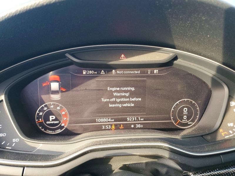 73866795 :رقم المزاد ، WAUC4AF49JA002212 vin ، 2018 Audi S4 مزاد بيع
