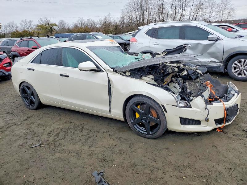 Aukcja sprzedaży 2014 Cadillac Ats, vin: 1G6AH5RX1E0180092, numer aukcji: 75474865
