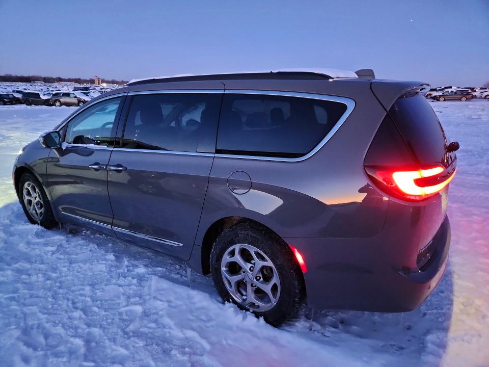 74597075 :رقم المزاد ، 2C4RC1GG4NR168454 vin ، 2022 Chrysler Pacifica مزاد بيع
