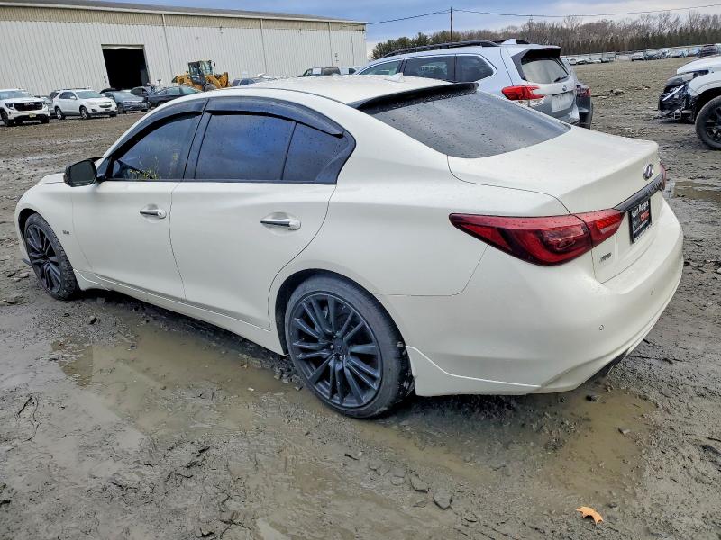 Продаж на аукціоні авто 2019 Infiniti Q50 Luxe, vin: JN1EV7AR4KM555268, номер лоту: 99232665