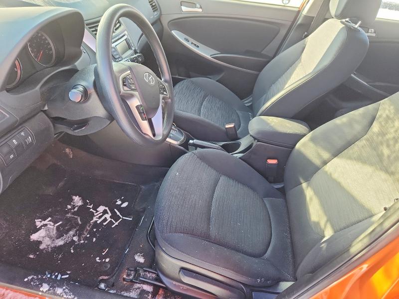 Продаж на аукціоні авто 2015 Hyundai Accent, vin: KMHCT5AEXFU206676, номер лоту: 72170055