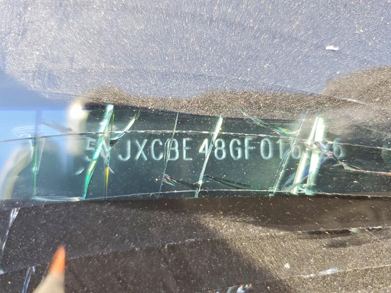 2016 Tesla Model X მანქანა იყიდება აუქციონზე, vin: 5YJXCBE48GF016326, აუქციონის ნომერი: 72368905