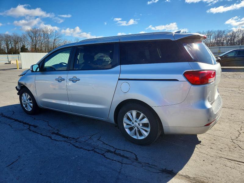 72941225 :رقم المزاد ، KNDMB5C18H6229483 vin ، 2017 Kia Sedona مزاد بيع