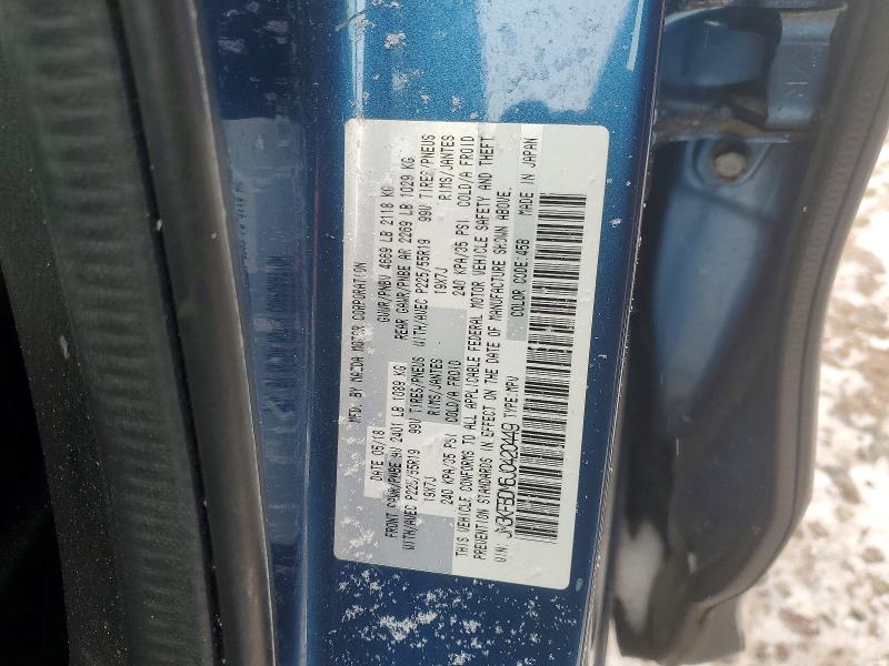 Продаж на аукціоні авто 2018 Mazda Cx-5, vin: JM3KFBDM6J0420449, номер лоту: 73419245