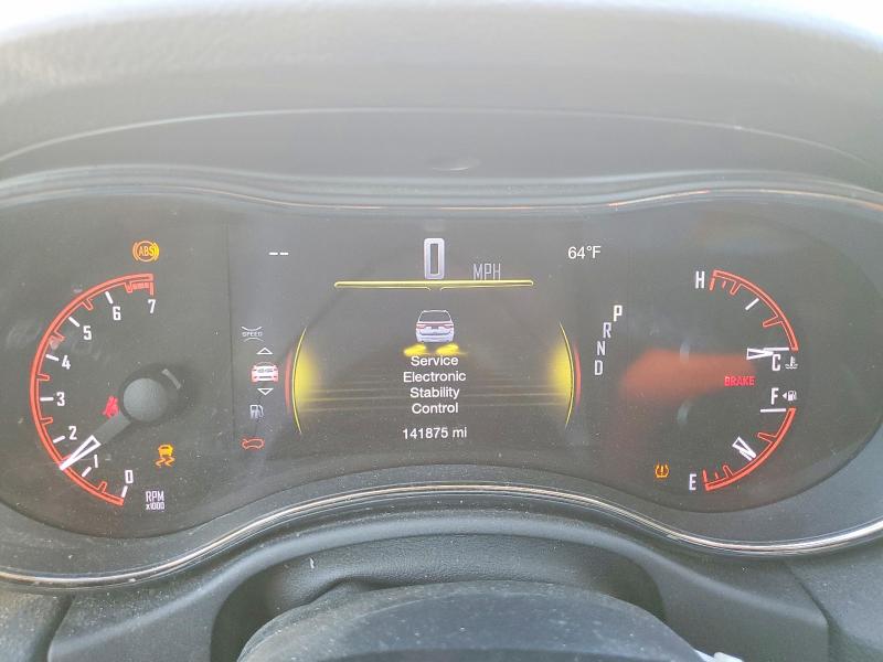 72585825 :رقم المزاد ، 1C4RDHDG0JC461393 vin ، 2018 Dodge Durango مزاد بيع