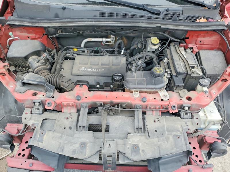 73037485 :رقم المزاد ، KL4CJASBXJB654857 vin ، 2018 Buick Encore مزاد بيع