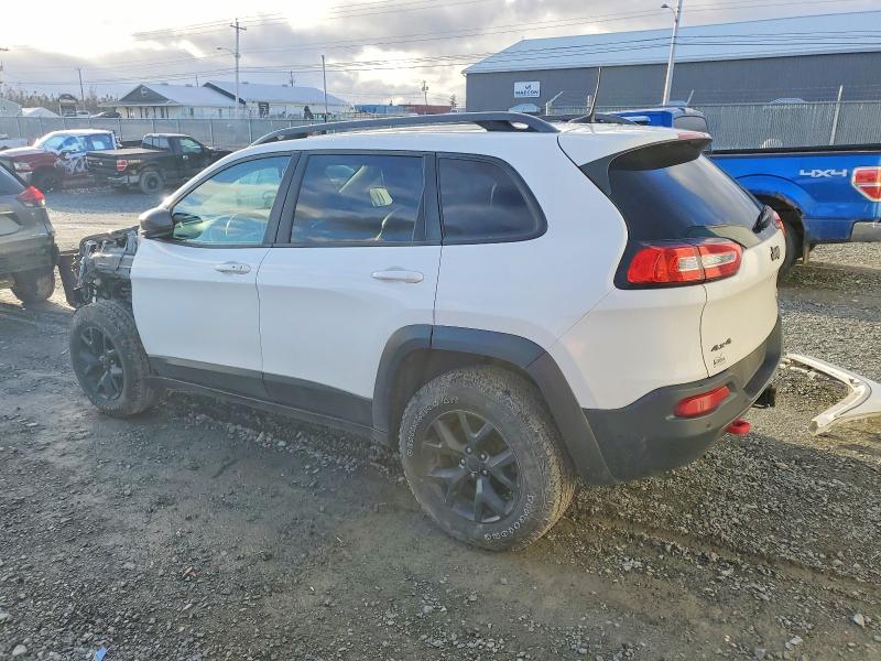 72352205 :رقم المزاد ، 1C4PJMBXXJD517474 vin ، 2018 Jeep Cherokee مزاد بيع