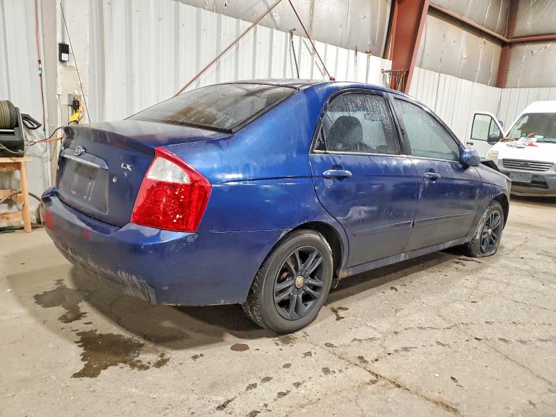 Продаж на аукціоні авто 2004 Kia Spectra, vin: KNAFE121145046501, номер лоту: 98856545
