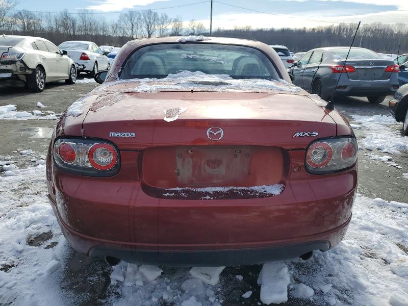 Aukcja sprzedaży 2008 Mazda Mx-5 Miata, vin: JM1NC26F380156467, numer aukcji: 74473875