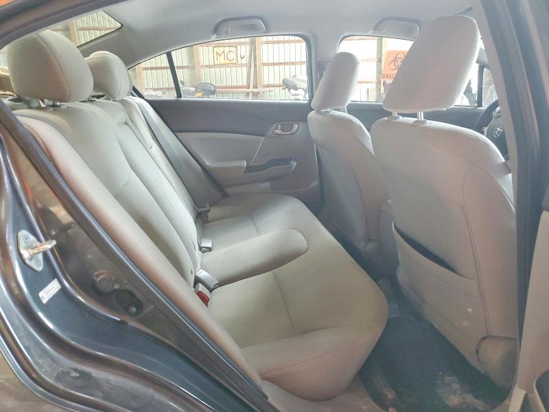 2012 Honda Civic მანქანა იყიდება აუქციონზე, vin: 2HGFB2F45CH034768, აუქციონის ნომერი: 74328545