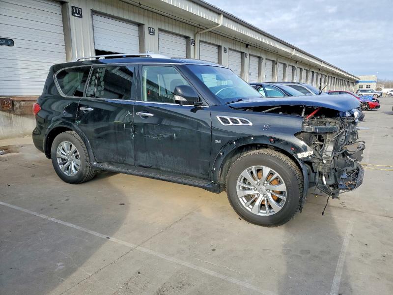 Aukcja sprzedaży 2016 Infiniti Qx80, vin: JN8AZ2NE0G9124578, numer aukcji: 99003565