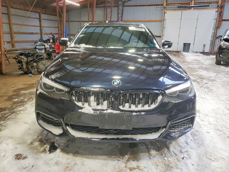 Продаж на аукціоні авто 2018 Bmw 540, vin: WBAJE7C52JWD53103, номер лоту: 72755535