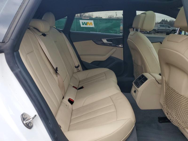 2018 Audi A5 მანქანა იყიდება აუქციონზე, vin: WAUBNCF53JA091515, აუქციონის ნომერი: 73438985