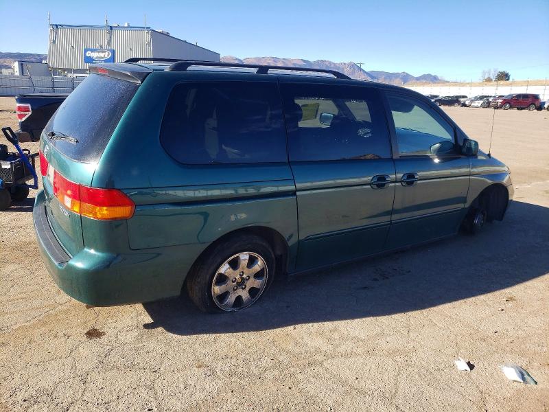 Продажа на аукционе авто 2002 Honda Odyssey, vin: 5FNRL18982B009248, номер лота: 99555915