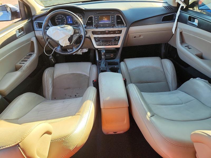 Auction sale of the 2015 Hyundai Sonata, vin: 5NPE34AF7FH042586, lot number: 49370266