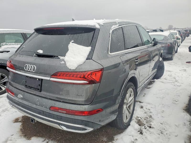 97427475 :رقم المزاد ، WA1LXAF70LD008304 vin ، 2020 Audi Q7 مزاد بيع