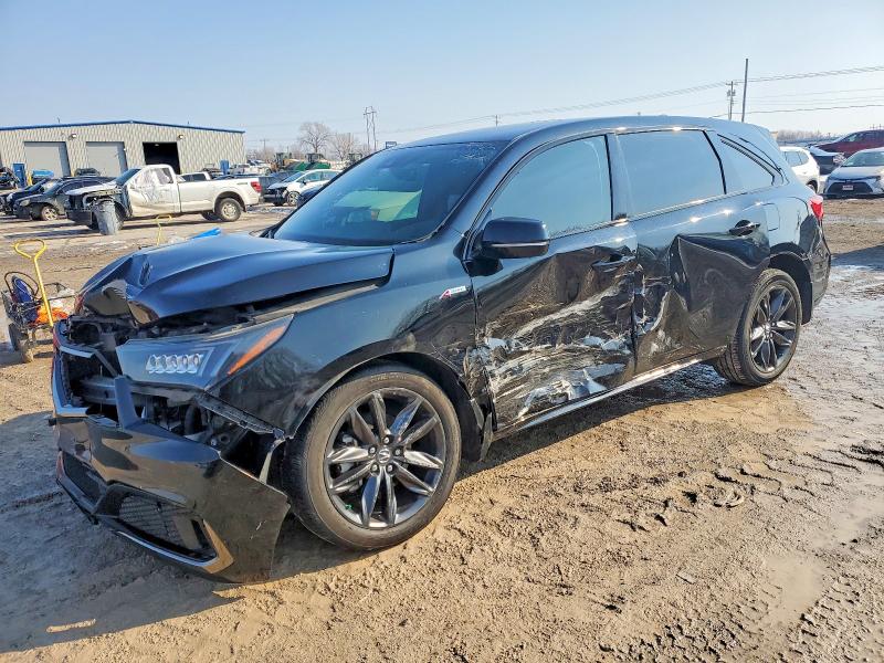 Продажа на аукционе авто 2020 Acura Mdx, vin: 5J8YD4H04LL027466, номер лота: 75289415