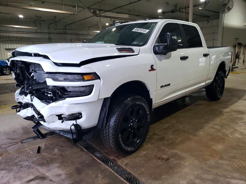 98401815 :رقم المزاد ، 3C63R5DLXSG574518 vin ، 2025 Ram 2500 مزاد بيع