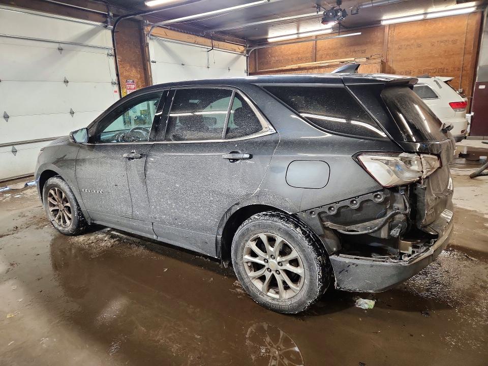 2018 Chevrolet Equinox მანქანა იყიდება აუქციონზე, vin: 2GNAXJEV4J6216122, აუქციონის ნომერი: 75203425