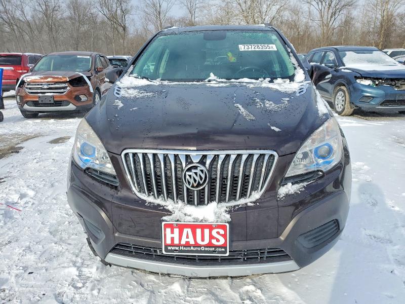 73728355 :رقم المزاد ، KL4CJASB5FB226539 vin ، 2015 Buick Encore مزاد بيع