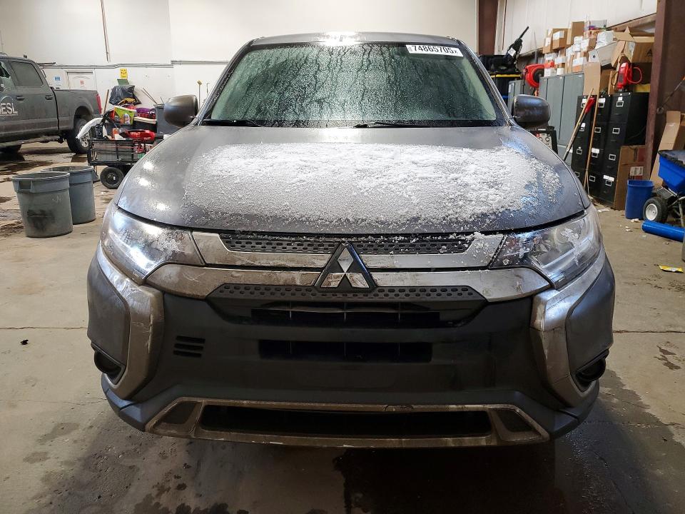 74865705 :رقم المزاد ، JA4AZ2A34KZ610426 vin ، 2019 Mitsubishi Outlander مزاد بيع