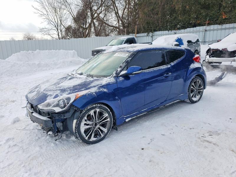 Продажа на аукционе авто 2016 Hyundai Veloster, vin: KMHTC6AE1GU277742, номер лота: 72725155