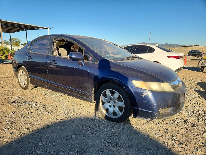 73560295 :رقم المزاد ، 19XFA16509E034184 vin ، 2009 Honda Civic Lx مزاد بيع