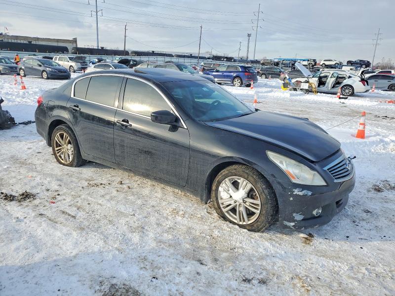 Aukcja sprzedaży 2012 Infiniti G25 Base, vin: JN1DV6AR6CM731356, numer aukcji: 75436035