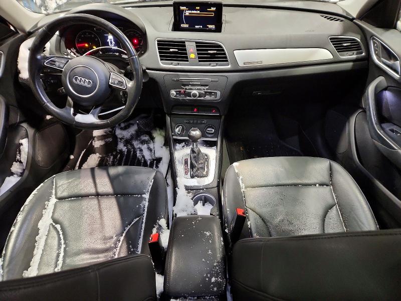 2016 Audi Q3 მანქანა იყიდება აუქციონზე, vin: WA1EFCFS8GR022083, აუქციონის ნომერი: 72860105