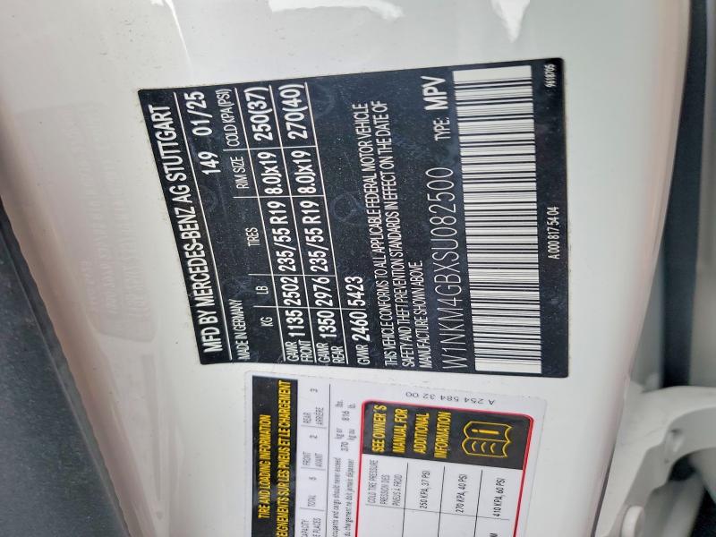 Продажа на аукционе авто 2025 Mercedes-benz Glc, vin: W1NKM4GBXSU082500, номер лота: 99252065