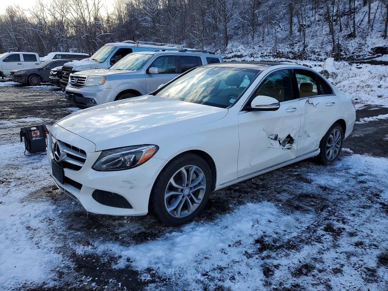 Auction sale of the 2017 Mercedes-benz C, vin: 55SWF4KB0HU208020, lot number: 72273315