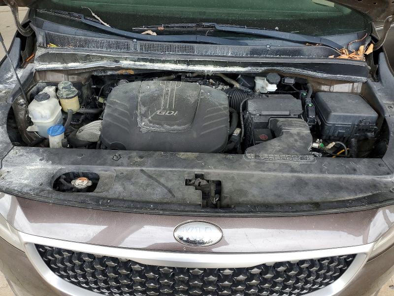 Продажа на аукционе авто 2016 Kia Sedona, vin: KNDMB5C17G6126036, номер лота: 74980015