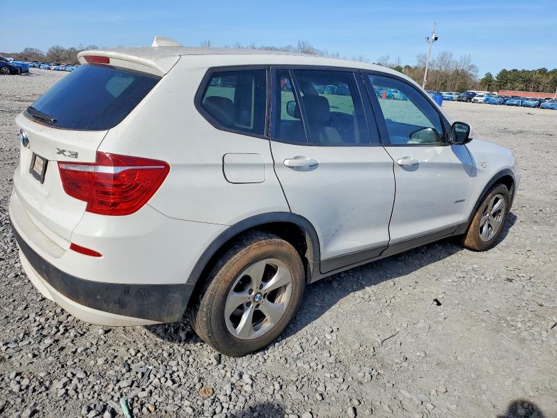 Продажа на аукционе авто 2011 Bmw X3, vin: 5UXWX5C52BL701780, номер лота: 74046695