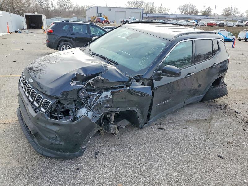 2024 Jeep Compass მანქანა იყიდება აუქციონზე, vin: 3C4NJDBN5RT128415, აუქციონის ნომერი: 98477575