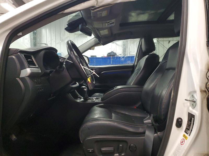 Aukcja sprzedaży 2017 Toyota Highlander, vin: 5TDDGRFH8HS021069, numer aukcji: 95099365