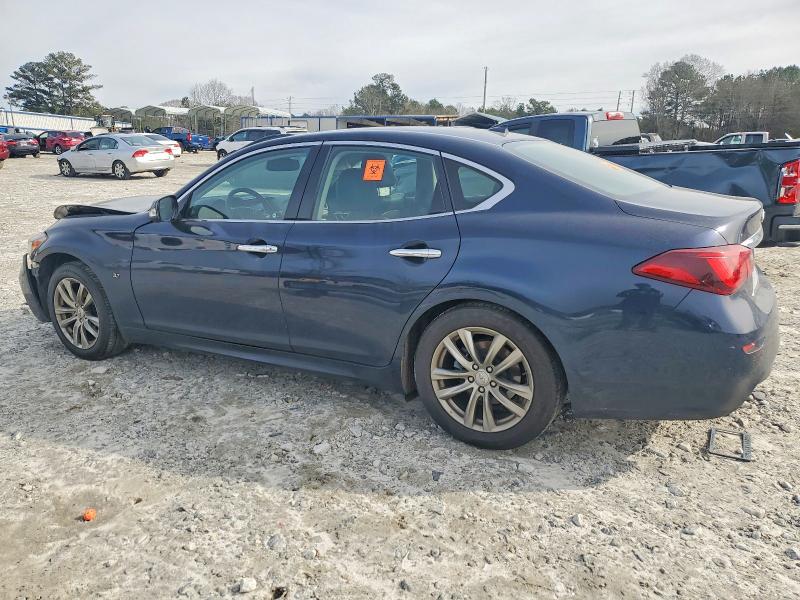 Продажа на аукционе авто 2019 Infiniti Q70, vin: JN1BY1AP9KM505875, номер лота: 74624525