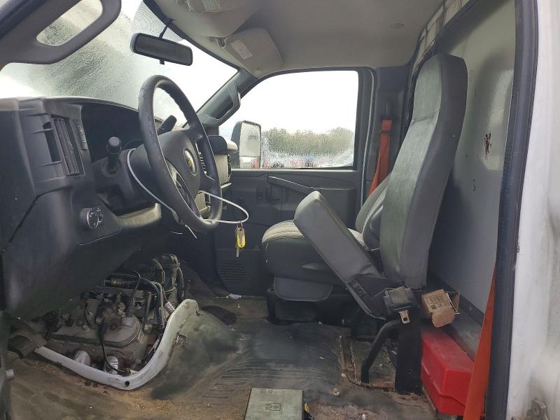 74816465 :رقم المزاد ، 1HA3GTCG0HN009424 vin ، 2017 Chevrolet Express G3500 مزاد بيع