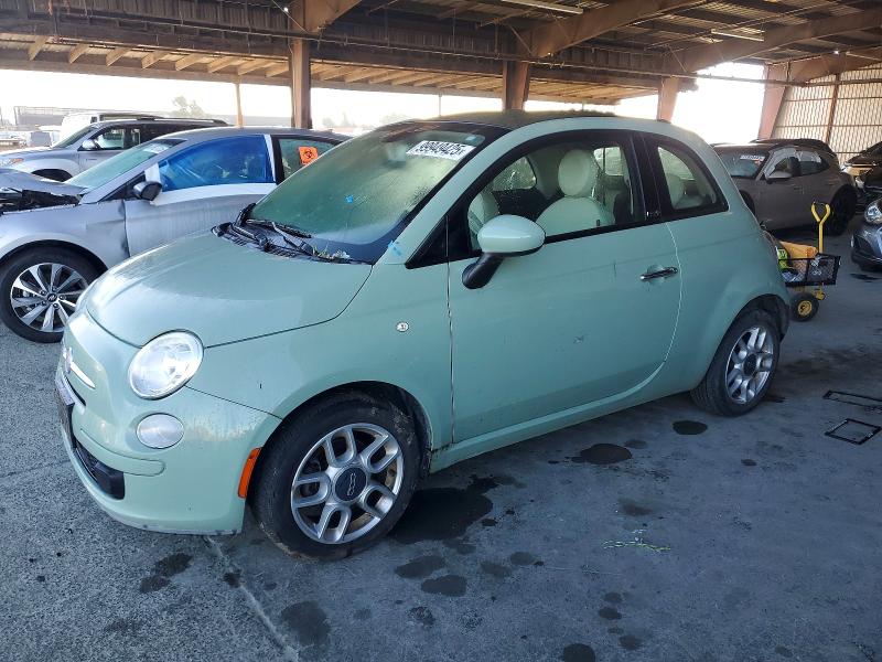 Aukcja sprzedaży 2012 Fiat 500, vin: 3C3CFFDR5CT352672, numer aukcji: 99949425