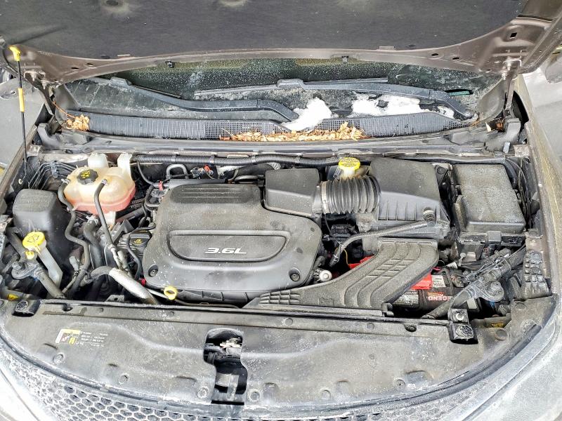 75274095 :رقم المزاد ، 2C4RC1GGXHR747789 vin ، 2017 Chrysler Pacifica مزاد بيع