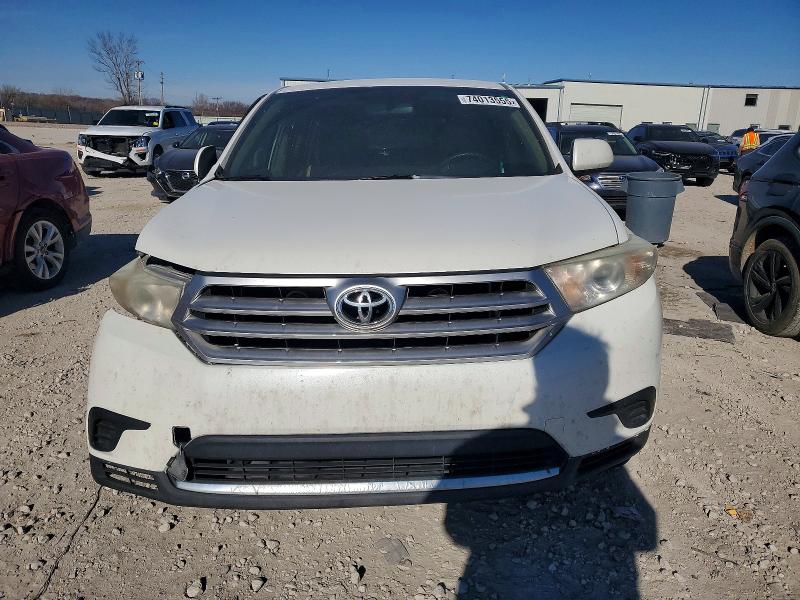 74013555 :رقم المزاد ، 5TDZA3EH9CS017594 vin ، 2012 Toyota Highlander مزاد بيع