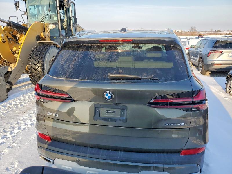 96874825 :رقم المزاد ، 5UX23EU05S9W72060 vin ، 2025 Bmw X5 مزاد بيع