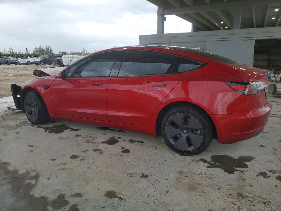 Продажа на аукционе авто 2023 Tesla Model 3, vin: 5YJ3E1EA3PF598067, номер лота: 75429485
