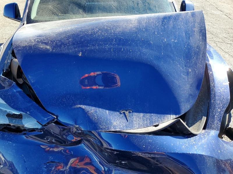 Продажа на аукционе авто 2022 Tesla Model Y, vin: 7SAYGDEE6NF561843, номер лота: 74495655