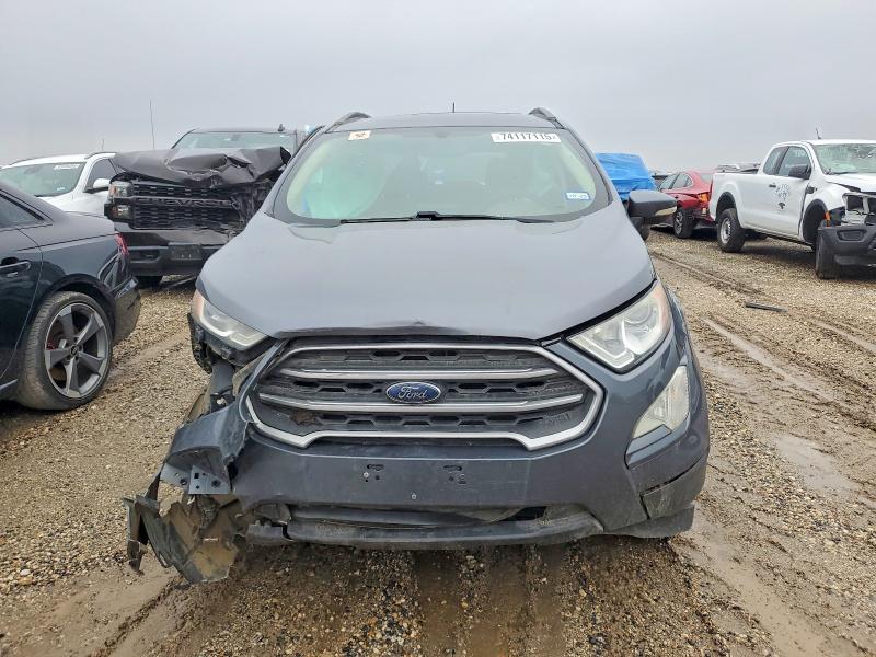 Продаж на аукціоні авто 2021 Ford Ecosport S, vin: MAJ3S2GE8MC395785, номер лоту: 74117115