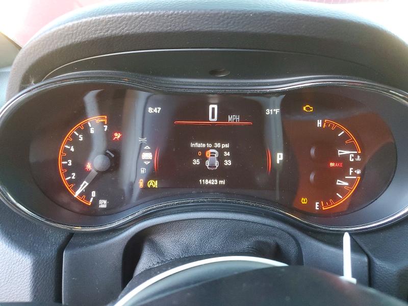 Продажа на аукционе авто 2018 Dodge Durango, vin: 1C4RDJDG6JC416143, номер лота: 72583665