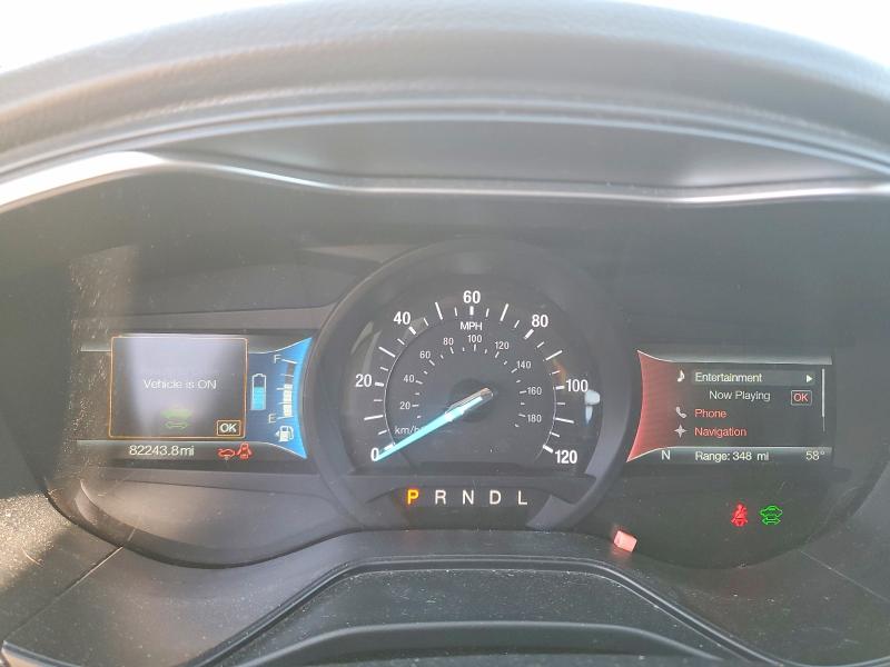 98154935 :رقم المزاد ، 3FA6P0RU5KR185747 vin ، 2019 Ford Fusion Tit مزاد بيع