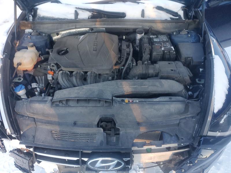 Auction sale of the 2021 Hyundai Sonata, vin: 5NPEG4JA1MH110791, lot number: 73994985